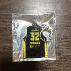 群馬クレインサンダーズ　キーホルダー　ヨハネスティーマン