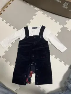 SHIPS コーデュロイロンパース 70