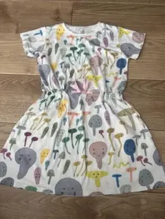 グラニフ　jenni ropeワンピース120