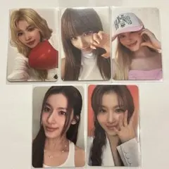 TWICE サナ　トレカ　セット