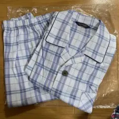 新品　G-HOUSE セットアップ　パジャマ　ルームウェア　チェック柄　Sサイズ