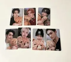 ENHYPEN yzy 4.0 一直娛 トレカ 7枚セツト