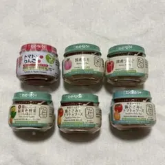 キューピー 離乳食 ベビーフード 瓶 【6個セット】