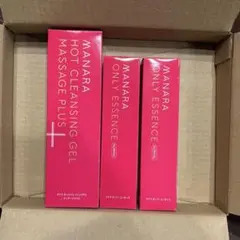 マナラホットクレンジング200g×1 マナラオンリーエッセンス100ml×2