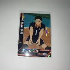 ハイキュー‼︎ 澤村大地 カード