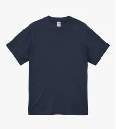 新品未使用【ユナイテッドアスレ Tシャツ5.6OZ 5101】ネイビーサイズLのサムネイル