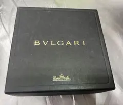 Bvlgari クリスタル灰皿 専用ボックス付き Bvlgari クリスタル灰皿 専用ボックス付き