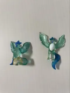 ポケモン　フリーザー　クリア　フィギュア フルカラー　任天堂　2個セット