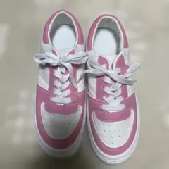 靴 ピンク