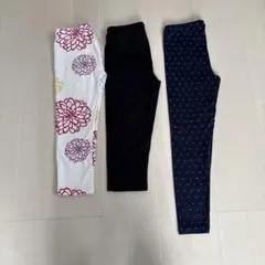 ユニクロ　GAP レギンスセット　110〜120センチ
