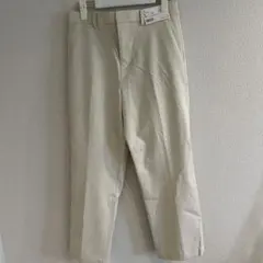 【未使用品】ユニクロ　レディース　EZYアンクルパンツ　2WAYストレッチ