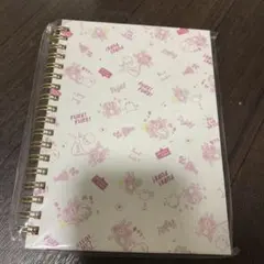 カナヘイの小動物 ピスケ＆うさぎ B6リングノート チア柄のサムネイル