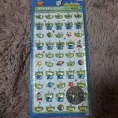 正規品　ボンボンドロップシール　ミニ　エイリアン　トイストーリー