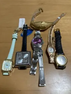 腕時計　6本　まとめ売り　ジャンク