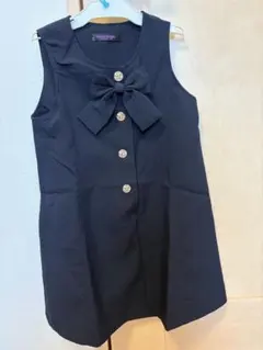 リボン付きノースリーブワンピース 130サイズ