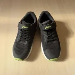 asics キッズスニーカー 21.5cm ブラックのサムネイル