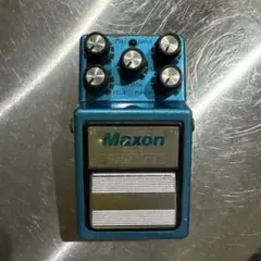Maxon SM-01 JRC4558D 4基搭載 MAXON (マクソン) オーバードライブ 黒ラベルJRC4558D 基板MP