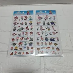 ズートピア2ステッカー シール 4サイズステッカー