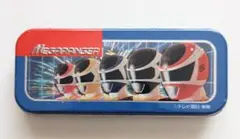 電磁戦隊メガレンジャー 缶ケース バンダイ 1997