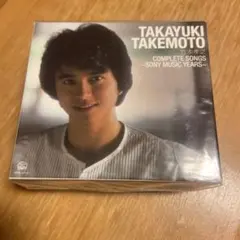竹本孝之 COMPLETE SONGS ~SONY MUSIC YEARS~ - メルカリ