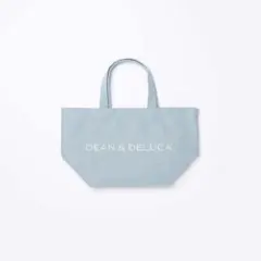 DEAN & DELUCA チャリティートートバッグ　スノーブルー Sサイズ新品