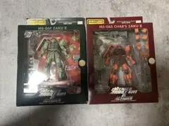 ガンダム　フィギュア　シャア専用ザクII & MSザクII セット