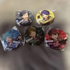 あんさんぶるスターズ！！　丸型アート缶バッジ　流星隊　全5種セット