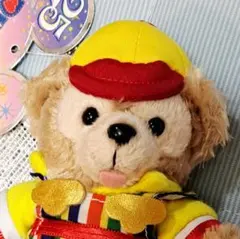 ダッフィー ディズニーリゾート　25周年　ぬいば