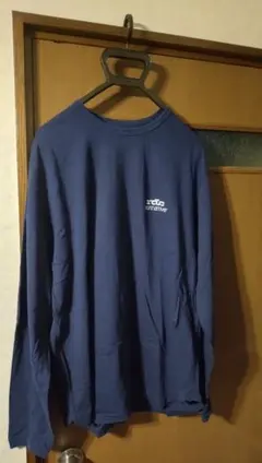RAINBOW DISCO CLUB×nonnative ロンTネイビー 3のサムネイル