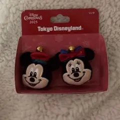 【ディズニー】ミッキー＆ミニー　クリスマスリングセット 2025