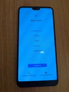 Huawei P20 Pro 背面割れあり。画面正常。カメラ正常
