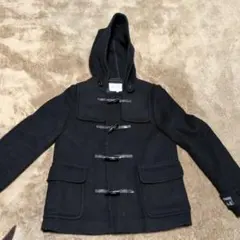 BEAUTY & YOUTH 黒 ダッフルコート Mサイズ