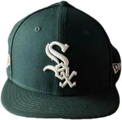 New Era 59FIFTYホワイトソックス ワールドシリーズ 刺繍7 1/8