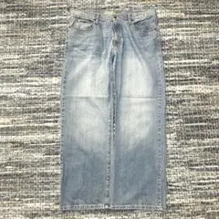W38L32 古着　old navy ワイド　デニムパンツ　ストレート　バギーのサムネイル