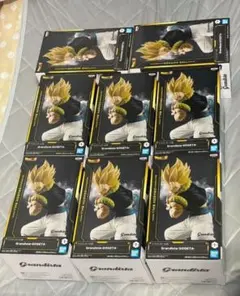ドラゴンボール超grandistaゴジータフィギュア8体セット。