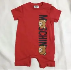 お値下げ中! MOSCHINO モスキーノ ロンパース　60のサムネイル