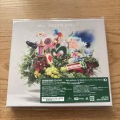 2026年最新】mrs. green apple cd セットの人気アイテム - メルカリ