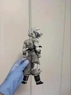 ドラゴンボール　1番くじ　クロニクルオブ悟空　C賞　孫悟空　リペイント　モノクロ