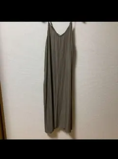 キャミワンピース ロングワンピース