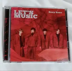 SexyZone LET'S MUSIC 初回限定版A