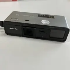 MINOLTA-16 MODEL-P フィルムカメラ 本体 고장·부품용
