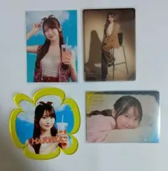 乃木坂46 黒見明香 アクリルコースター＆カードセット