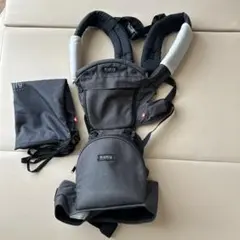 抱っこ紐 ポーチ ミアミリー ヒップシート ウエストポーチ グレーのサムネイル