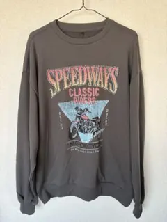 HALHAM スピードウェイ クラシックライダーズ トレーナー・スウェット