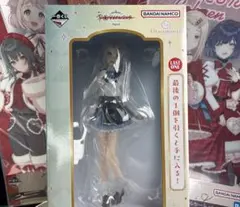 一番くじ 学マス　ラストワン賞　フィギュア　葛城リーリヤ D ビジュアルシート