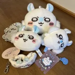 ちいかわ　モモンガ　ぬいぐるみ　キーホルダー　６点セット