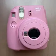 フジフィルム チェキ instax mini 8+ ピンク