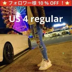 大人気デニム⭐️アメリカンイーグル ダメージ ジェギング スキニーデニム US4⭐️