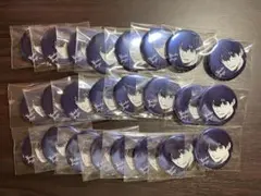 ブルーロック シークレットメタル缶バッジ　潔世一　24点