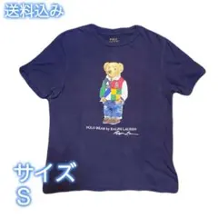 Polo Ralph Lauren ネイビー Tシャツ 160